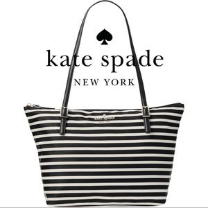 ♠️ Kate Spade Watson Lane Striped Tote♠️